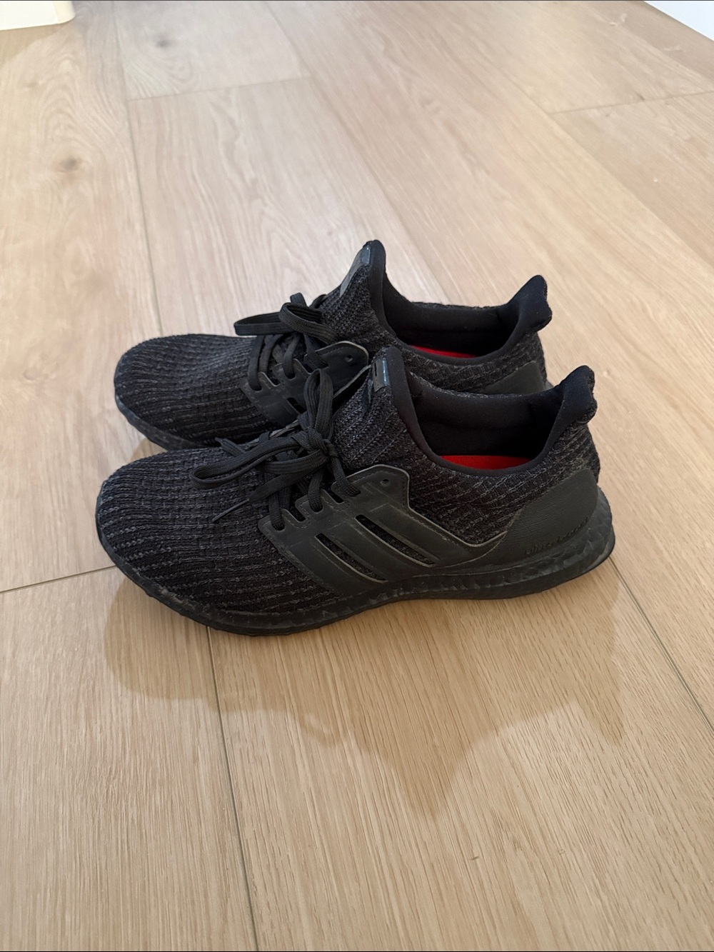 Adidas ultra boost black 8.5